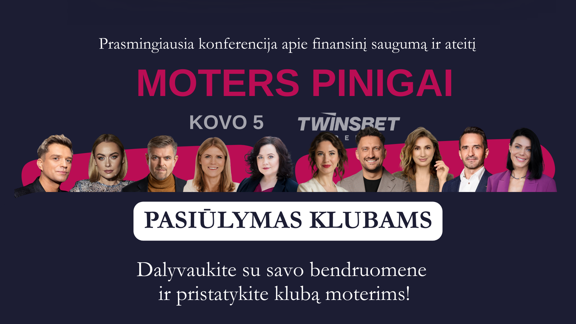 Kvadratas(1080x1080) reklama tapk remeju padovanok dovana imonems moterims (Feed Ad) (1)