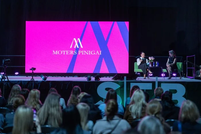KONFERENCIJA „MOTERS PINIGAI 2026“: INVESTAVIMAS, FINANSINIS RAŠTINGUMAS IR DRĄSA PRIIMTI SPRENDIMUS