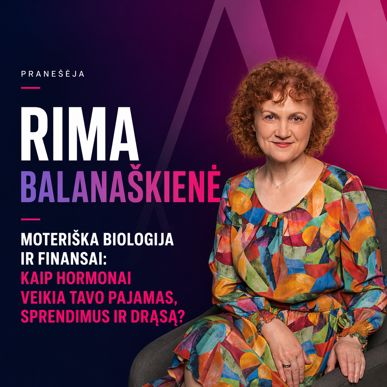 Rima-Balanaškienė Rima Balanaškienė